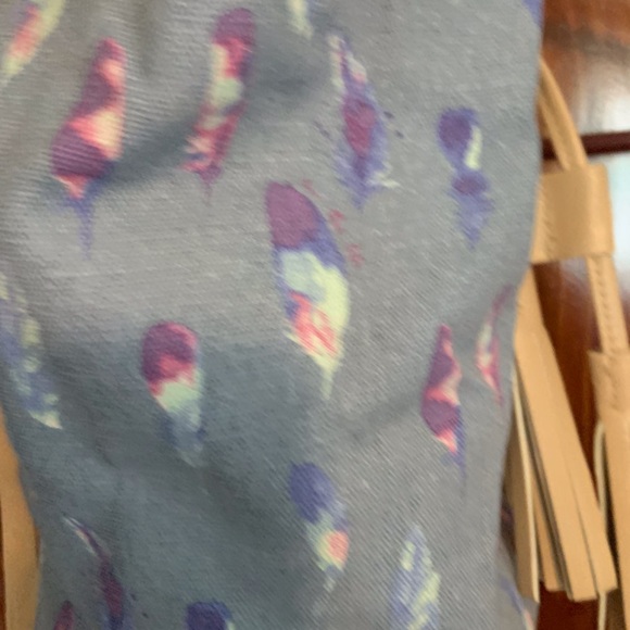 🦩NWT Love This Life convertible drawstring backpack - Picture 3 of 9